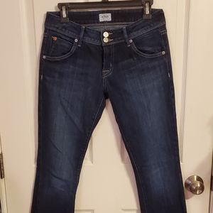 Hudson Dark Denim Bootcut Jeans Sz 28
